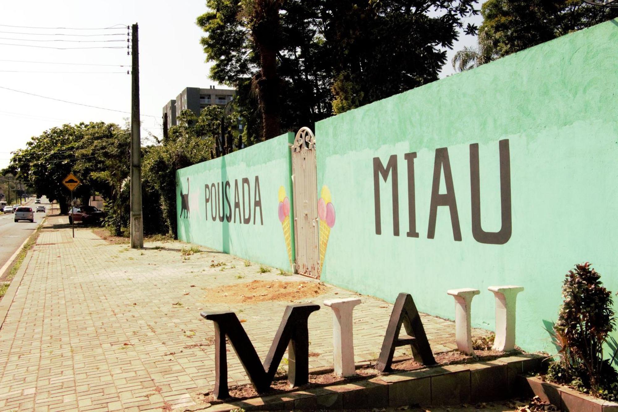 Pousada Miau Hotel Foz do Iguacu Exterior photo